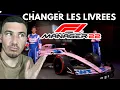 TUTO CHANGER LES LIVREES FACILEMENT SUR F1 MANAGER 2022 ET INSTALLER LES MODS