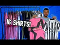 My Juventus Football Shirt Collection
