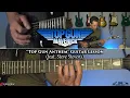 Download Lagu Top Gun Anthem Guitar Lesson (FULL SONG)