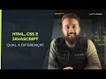 Qual a diferenca entre Html Css e JavaScript