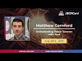 Orchestrating Robot Swarms with Java by Matthew Cornford at JBCNConf 2021