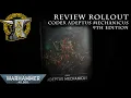 Review Rollout Codex Adeptus Mechanicus 9th Edition