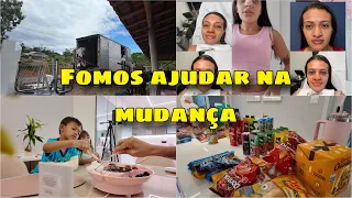 COMO FICOU MEU NARIZ 15 DIAS PÓS RINOPLASTIA | MINHA MÃE SE MUDOU NOVAMENTE | FOMOS AJUDAR