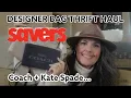 Huge Designer Bag Thrift Haul This Is Why I Love Secondhand Coach Kate Spade So Cute