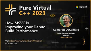 How MSVC is Improving your Debug Build Performance