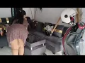 Keseharian mamah muda beres beres rumah