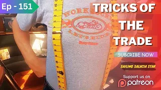 TRICKS OF THE TRADE  [Ep 151]  Sailing Salacia Star