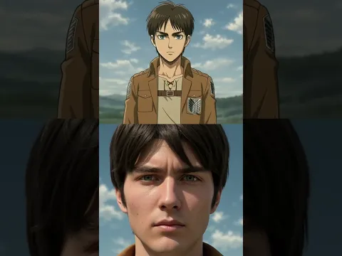 Attack On Titan Real Life #attackontitan #attackontitanedit #anime #animereallife