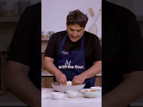 Mauro Colagreco’s Tip for Better Tartlet Dough | Stars at Home