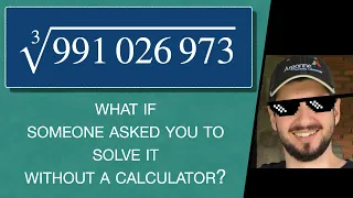 CUBIC ROOT Challenge 