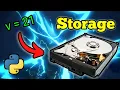 How to SAVE variables directly into STORAGE Python Pickle Tutorial For Beginners