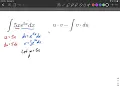 Integration by Parts Exponential e function Calculus