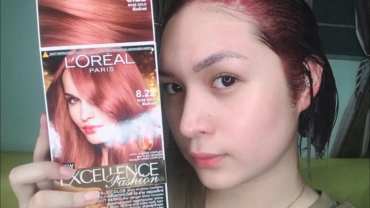 WARNAIN RAMBUT di RUMAH (part 2) | LOREAL Fashion Ultra Lights Golden Brown | Sylvia Novie