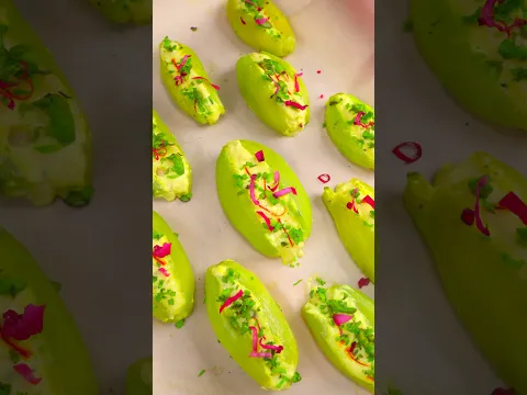 💚 Parwal Ki Shahi Mithai | Unique Sweet Recipe 😋