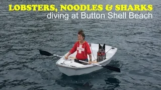 Lobsters, Noodles and Sharks on Catalina Island on Sailing Vessel Triteia