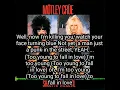 Motley Crue - Too Young To Fall In Love (lyric video)