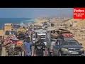 Download Lagu JUST IN: Palestinians Leave Gaza City Amid 'Evacuation Warnings' From The Israeli Military