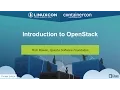 Introduction to OpenStack by Rich Bowen Apache Software Foundation