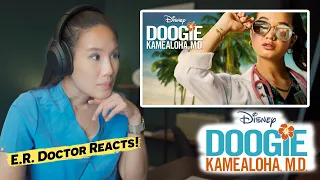 er doctor reacts doctor doogie kamealoha 