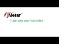 JMeter Beginner Class 19 Functions and Variables