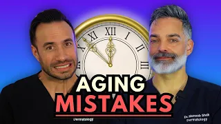 6 Mistakes That Age Your Skin Rapidly Dermatologists Explain