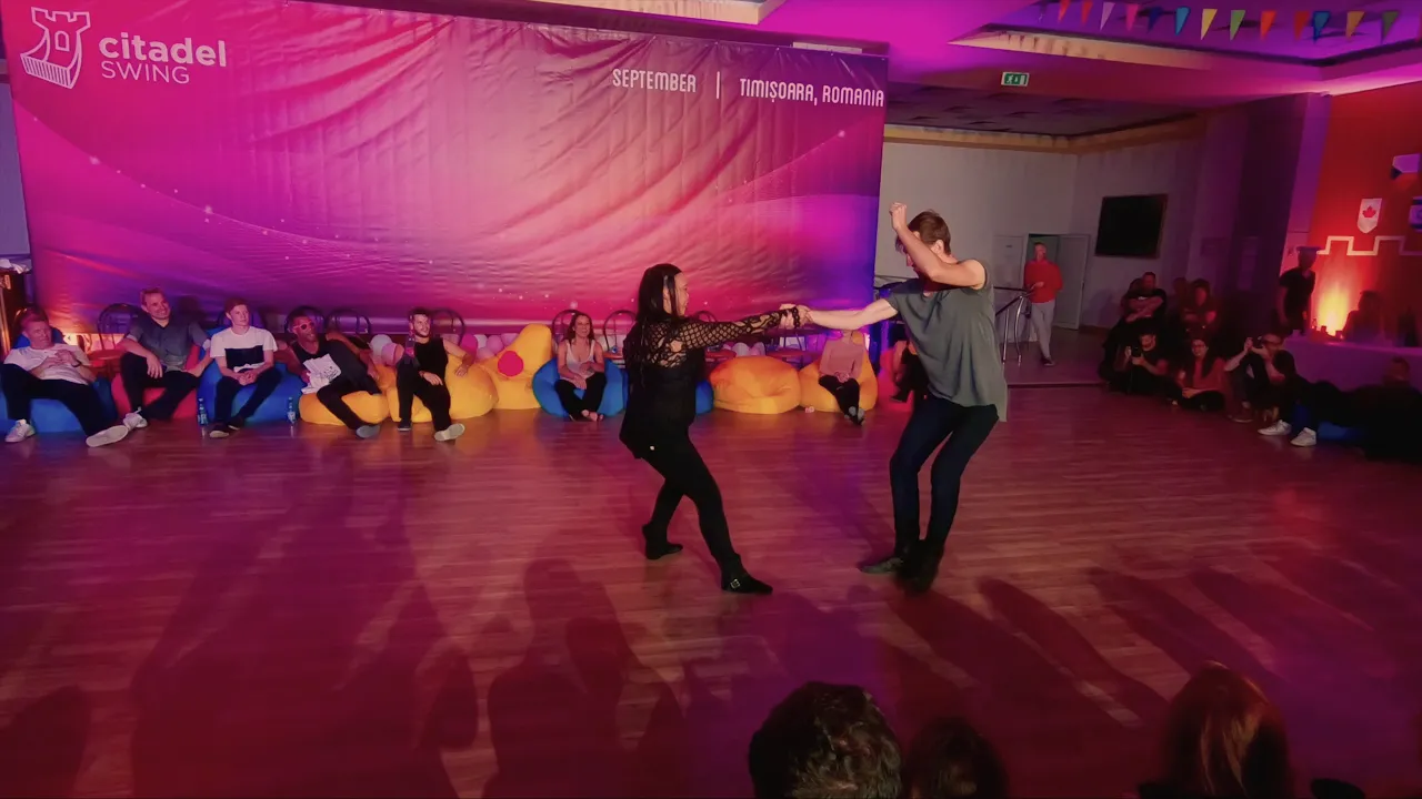 Jakub Jakoubek & Coleen Man - Citadel Swing 2018 - Pro Jack&Jill