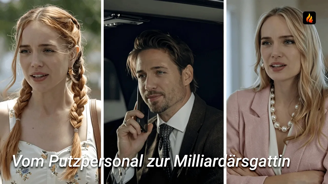 🧹 From cleaning staff to billionaire's wife | Secretly married to the boss 💎 poster