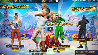 Humillan a mi ex dua influencer solo por enseñarle a jugar free fire a su hijo botsito😭🤡