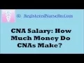 CNA Salary Certified Nurse Assistant Salary How Much Do CNAs Make