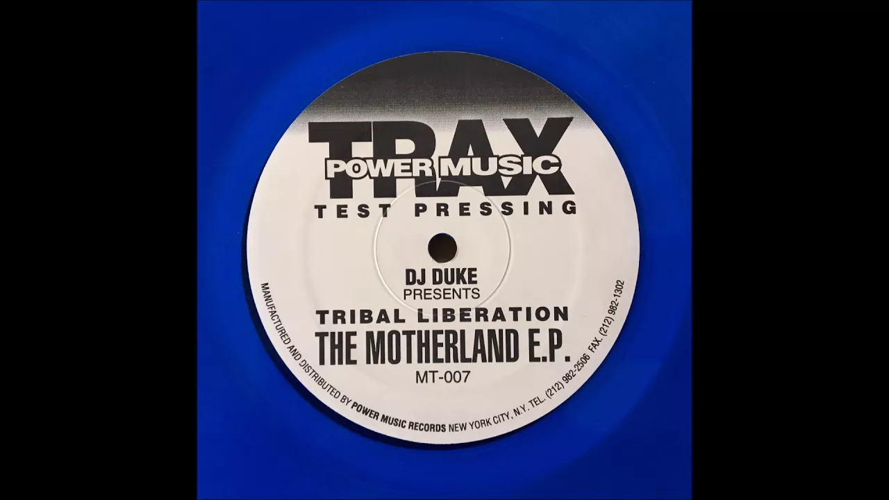 DJ DUKE PRESENTS TRIBAL LIBERATION - PITCH DRUMS