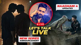 BIG NEWS!!! New Show Coming | Naagmani 4 | Upcoming Plans | Souvik Nandi LIVE