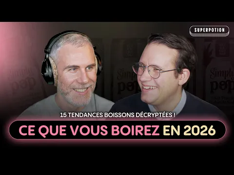 15 TENDANCES BOISSONS QUI POURRAIENT EXPLOSER LE MARCHÉ EN 2026 (Episode complet) - YouTube thumbnail