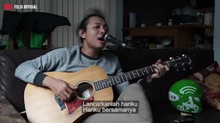 Download Hari Bersamanya Sheila on  7 [ Lirik ] Felix Irwan Cover MP3