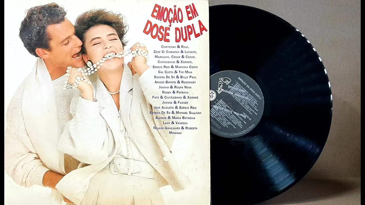 Emoção em Dose Dupla - ℗ 1992 - Baú????