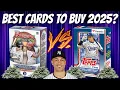 WHAT IS THE BEST BASEBALL CARDS TO BUY IN 2025 2025 BOWMAN BASEBALL VS 2025 TOPPS SERIES 2 FANATICS