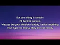 All The Love - Ayra Starr (Lyrics Video)