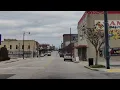 Henderson NC - Historic Downtown Area Drive Around Tour 4k