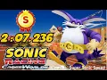 Download Lagu Sonic Racing Crossworlds | S Rank Time Trial on Sand Road with Big the Cat – 2:07.236