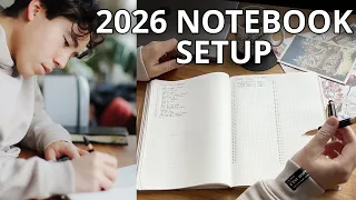 Setting Up The Ultimate 2026 Notebook | Sterling Ink Common Planner 2026