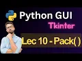 Python GUI - tkinter