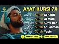 Download Lagu MUROTTAL MERDU Pengantar Tidur AL KAHFI, AL MULK, AR RAHMAN, YASIN, AL WAQIAH | Alaa Aqel