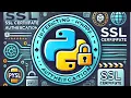 Interacting with HTTP in Python SSL Certificate Authentication