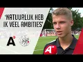 Download Lagu Sean Steur over zijn kansen bij Ajax 1