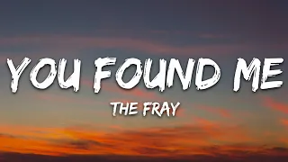 the fray you found me lyrics 