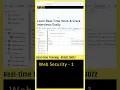 Web Security with JWT ReactJS Tutorial In Telugu Java Springboot Tutorial Telugu
