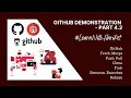 Live Demonstration GitHub - Part 4 2 Git GitHub and Opensource Hariket Sukesh Kumar Sheth
