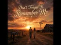 Don't Forget To Remember Me (Bee Gees)