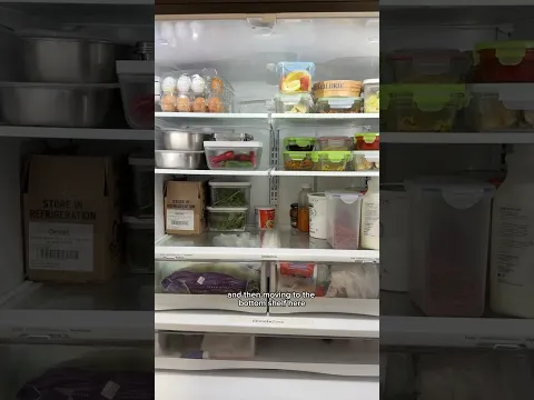 What’s in our 7-8 feet freezer? Tour of our 5 fridges continued! #cooking #koreanfood #fridge