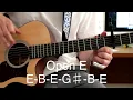 How to Play 'Too Old to Die Young" by Brother Dege on Guitar (Django Unchained)