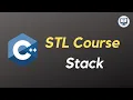 C STL Course 2021 Stack